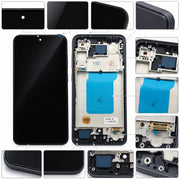Replacement Screen with Frame for Samsung Galaxy A35 5G