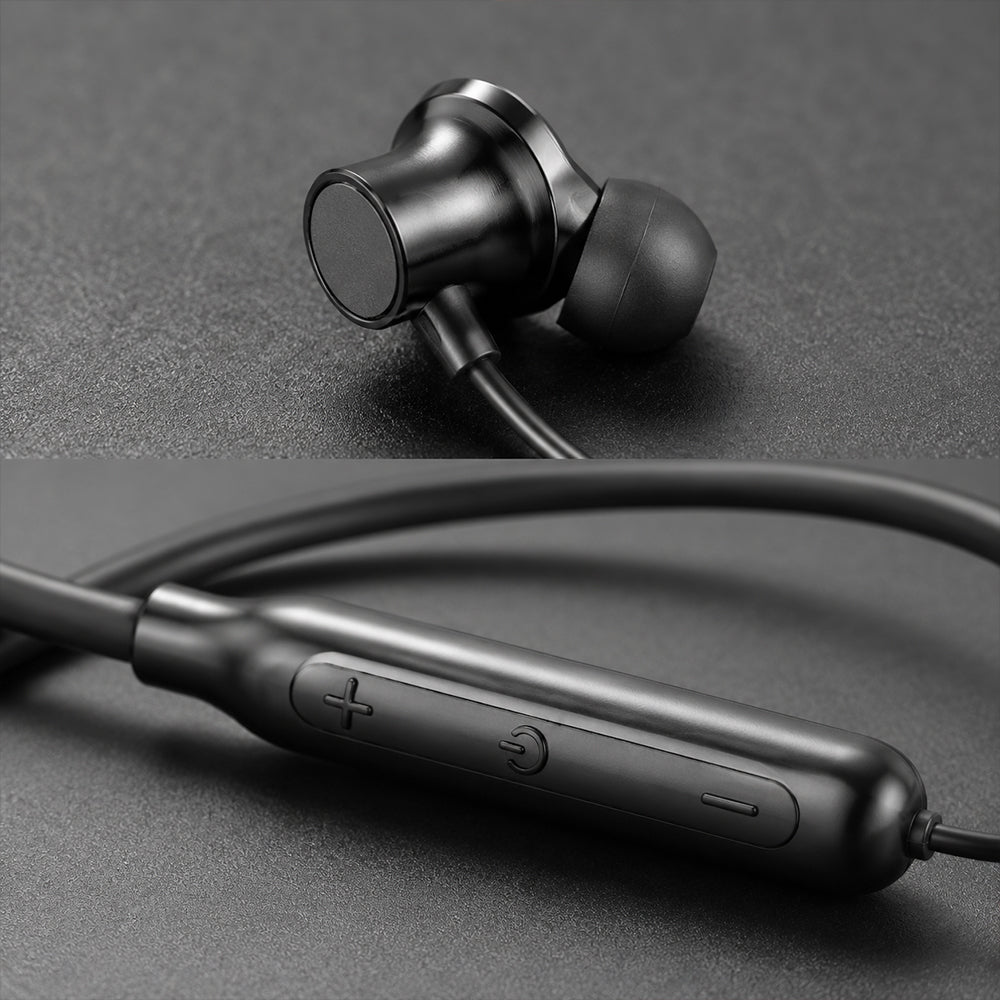 FONENG BL34 Metal Neckband Bluetooth Earphones