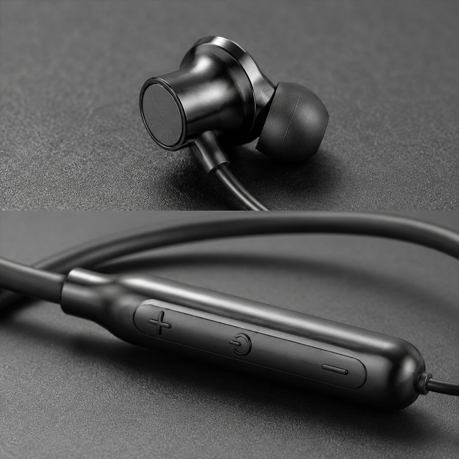 FONENG BL34 Metal Neckband Bluetooth Earphones