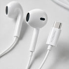 FONENG T36 Type-C Half In-Ear Wired Earphones