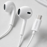 FONENG T36 Type-C Half In-Ear Wired Earphones