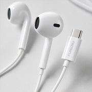 FONENG T36 Type-C Half In-Ear Wired Earphones