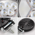 Istar-ST 4-Inch Heavy-Duty Large-View Cross Round Spot Light - Pack Of 2