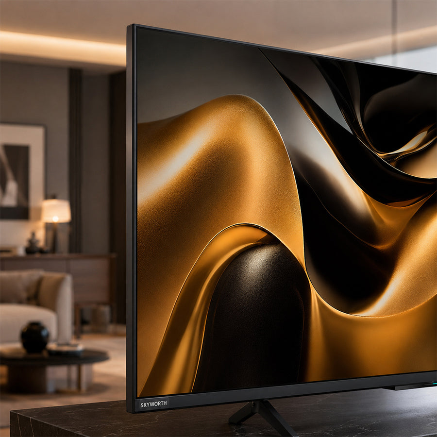 Skyworth 65-Inch Mini LED 4K UHD Google Smart TV with Eye Care