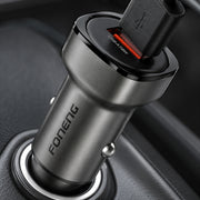 FONENG 18W USB-A Zinc Alloy Fast Car Charger