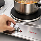 Condere Double Hot Plate Electric Stove with Adjustable Heat Controls