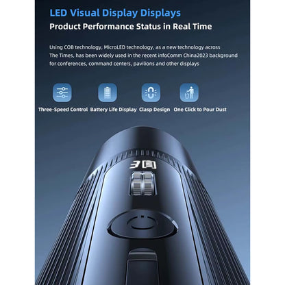 iStar-ST Cordless Car Vacuum Cleaner & Air Blower