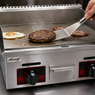 Aruif Commercial Flat Top Gas Griddle with Dual Controls