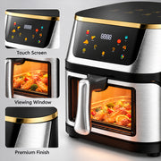 Condere 2800W Digital Air Fryer with Touchscreen - 12L