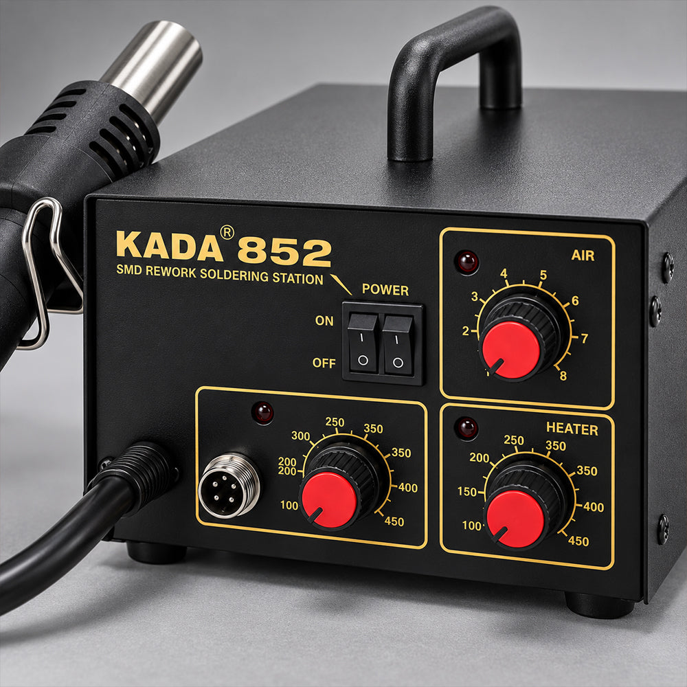 KADA 2-in-1 Hot Air and Soldering Iron Rework Station