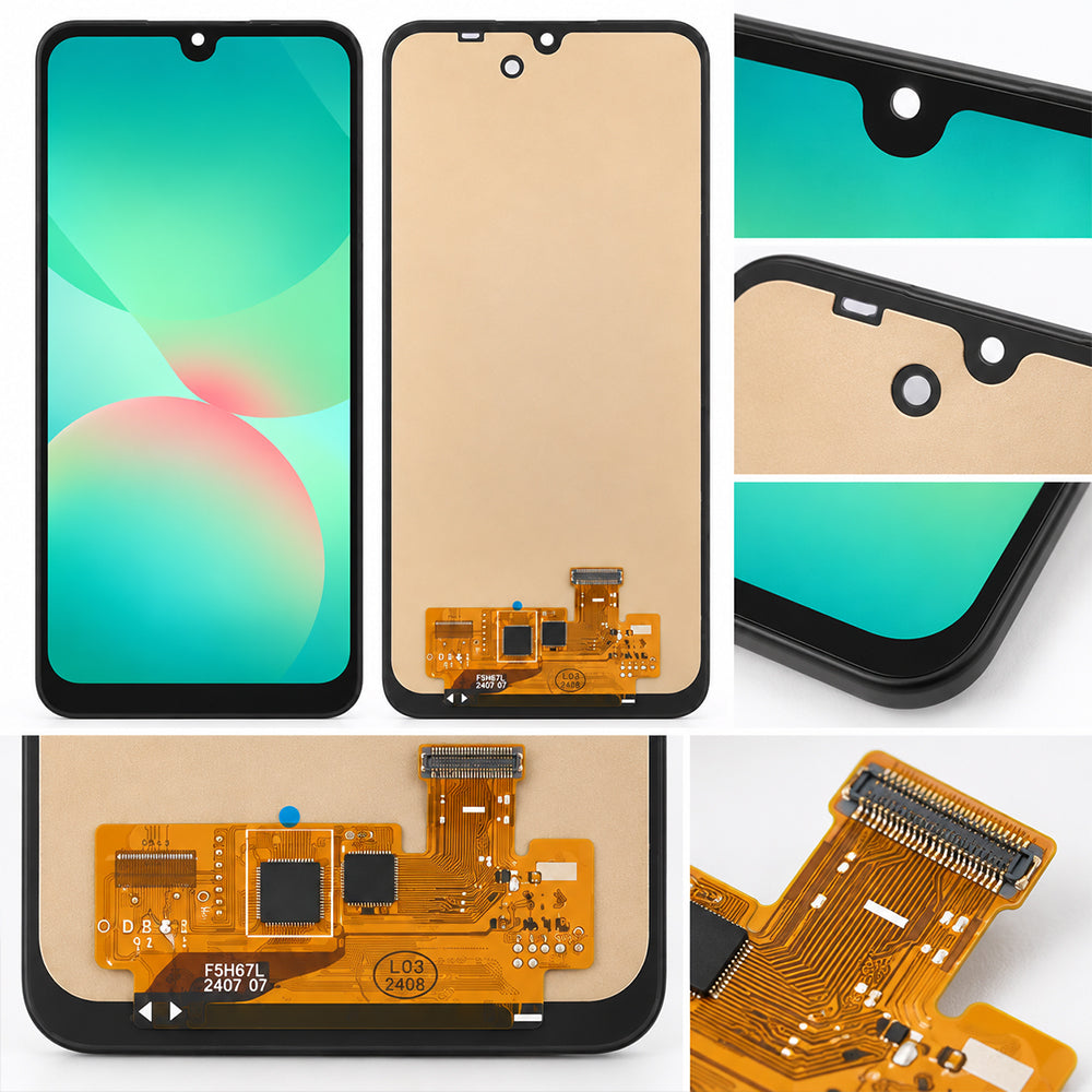 Replacement Screen & Digitizer with Frame for Samsung Galaxy A26 5G