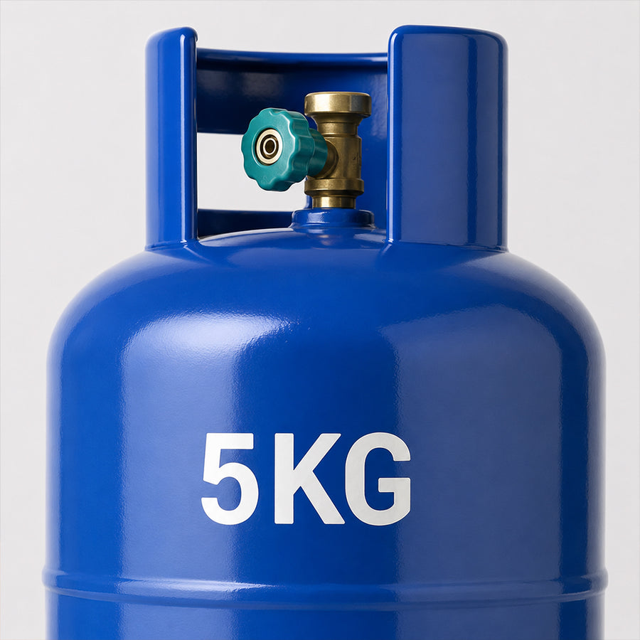 5kg Blue LPG Gas Cylinder