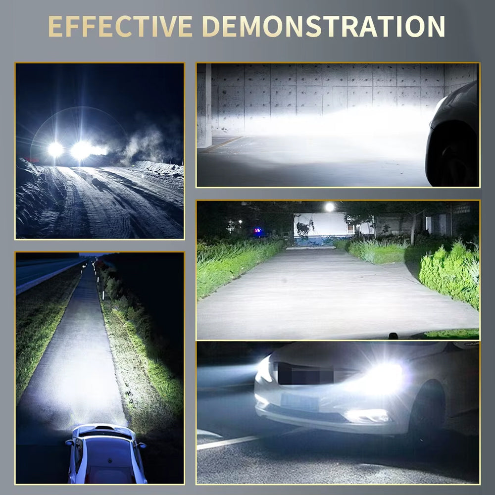 iStar Y200 H7 LED Headlight Bulb – 80 W / 7500 LM