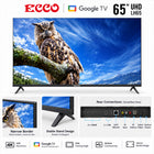 ECCO 65-Inch 4K UHD Google Smart TV
