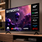 Skyworth 40-Inch FHD Google Smart TV with Eye Care
