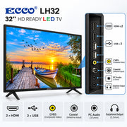 ECCO 32-Inch HD Ready LED TV LH32