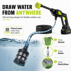 iStar 300W Cordless High-Pressure Washer with 5m Hose