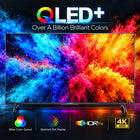 Skyworth 4K QLED Google Smart TV with 120Hz - 75 Inch