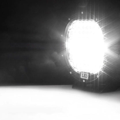 iStar Round LED Spot & Flood Combo Light – 2 Pack