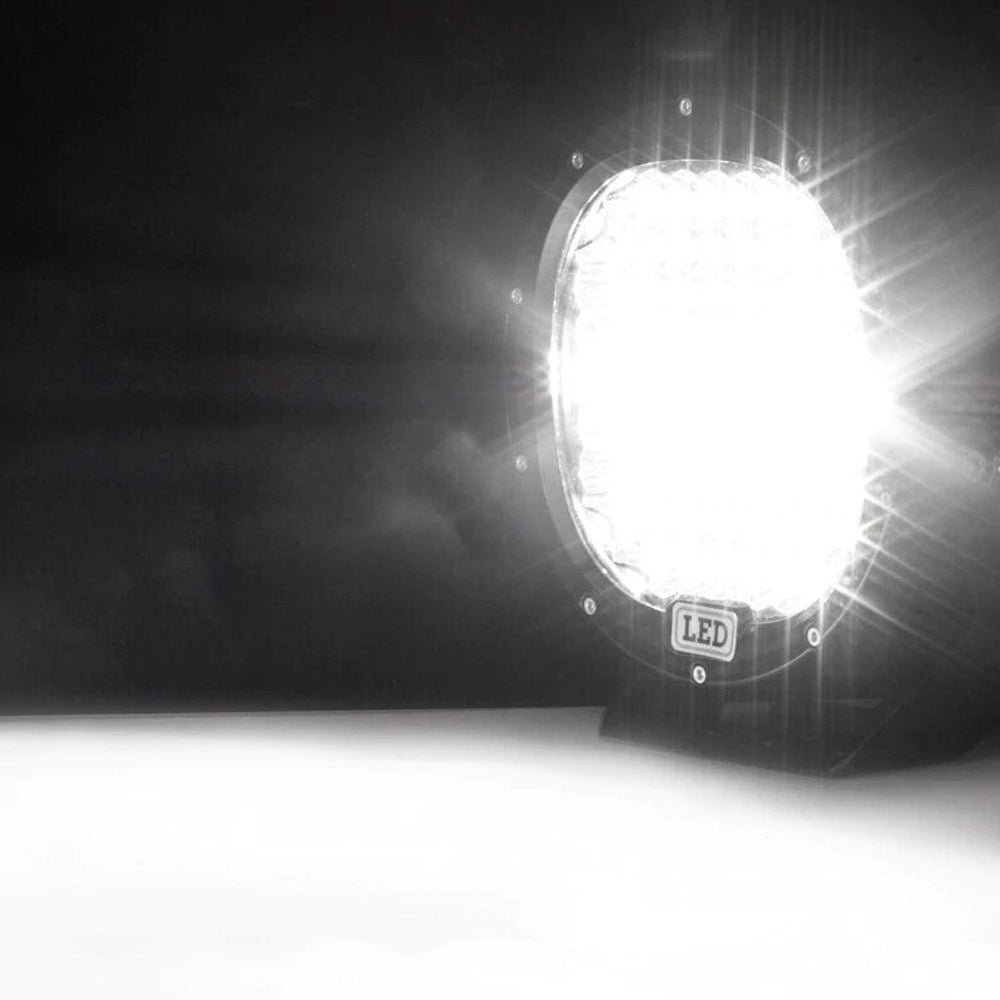 iStar Round LED Spot & Flood Combo Light – 2 Pack