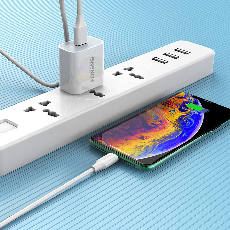 FONENG 1m 2.1A USB Charging & Data Cable