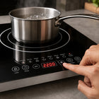 Condere Double Burner Induction Cooktop with Touch Controls