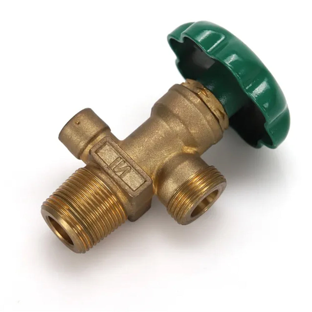 Industrial Refrigerant & Gas Cylinder Safety Valve – Heavy-Duty Carbon Steel
