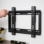 14-42 Inch Flat Panel TV Wall Mount Bracket - Black