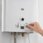 Condere 12L LPG Tankless Gas Water Heater & Gas Geyser