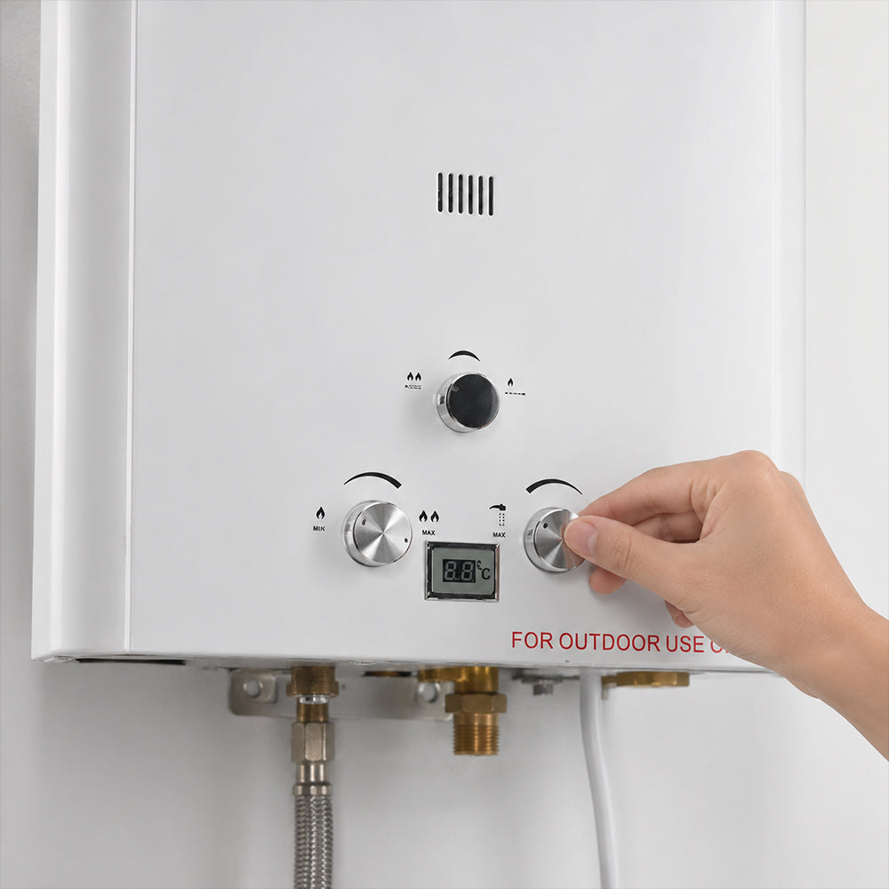 Condere 12L LPG Tankless Gas Water Heater & Gas Geyser