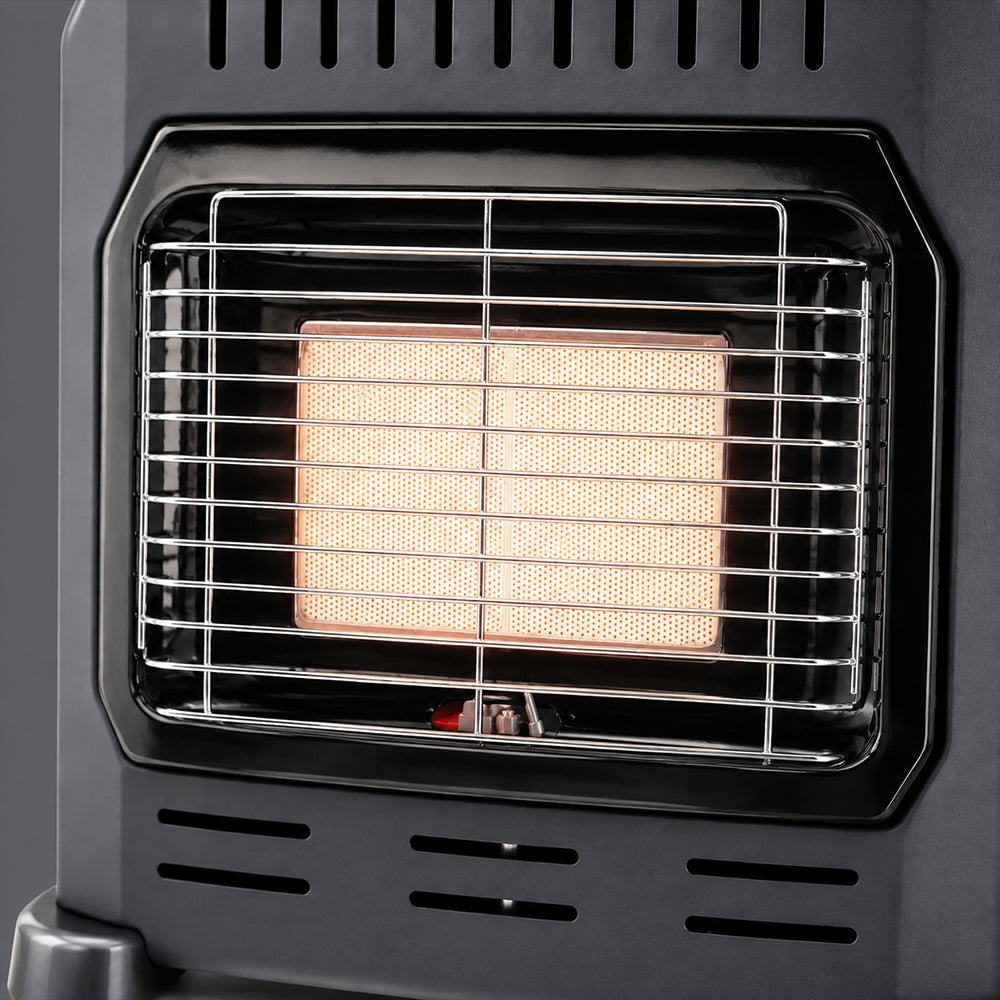 SAFY 4.2kW 3-Panel Portable LPG Gas Heater LQ-KB1
