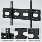 V-120 Heavy-Duty Full Motion TV Wall Mount - 42 to 120 Inch