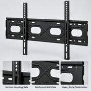 V-120 Heavy-Duty Full Motion TV Wall Mount - 42 to 120 Inch
