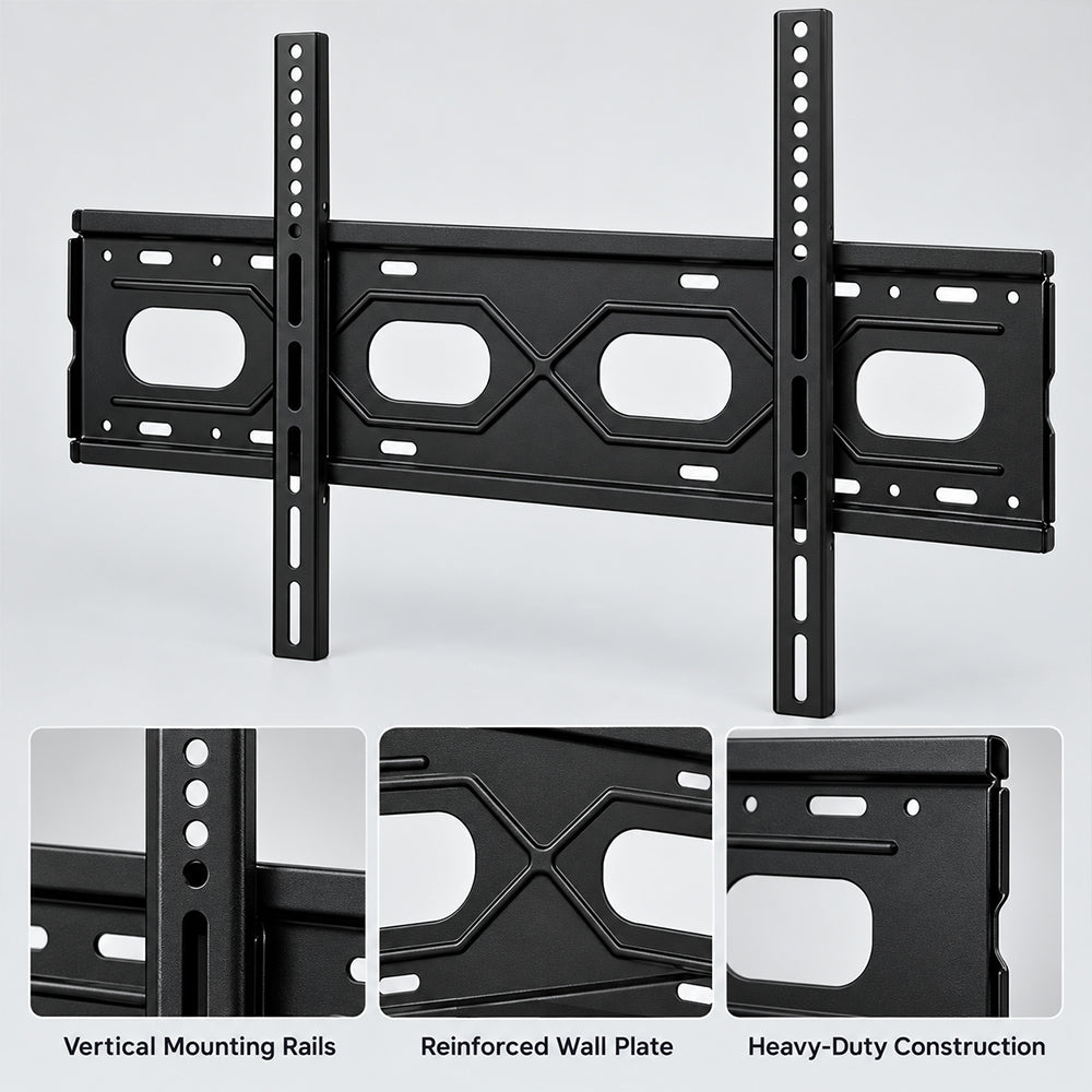 V-120 Heavy-Duty Full Motion TV Wall Mount - 42 to 120 Inch
