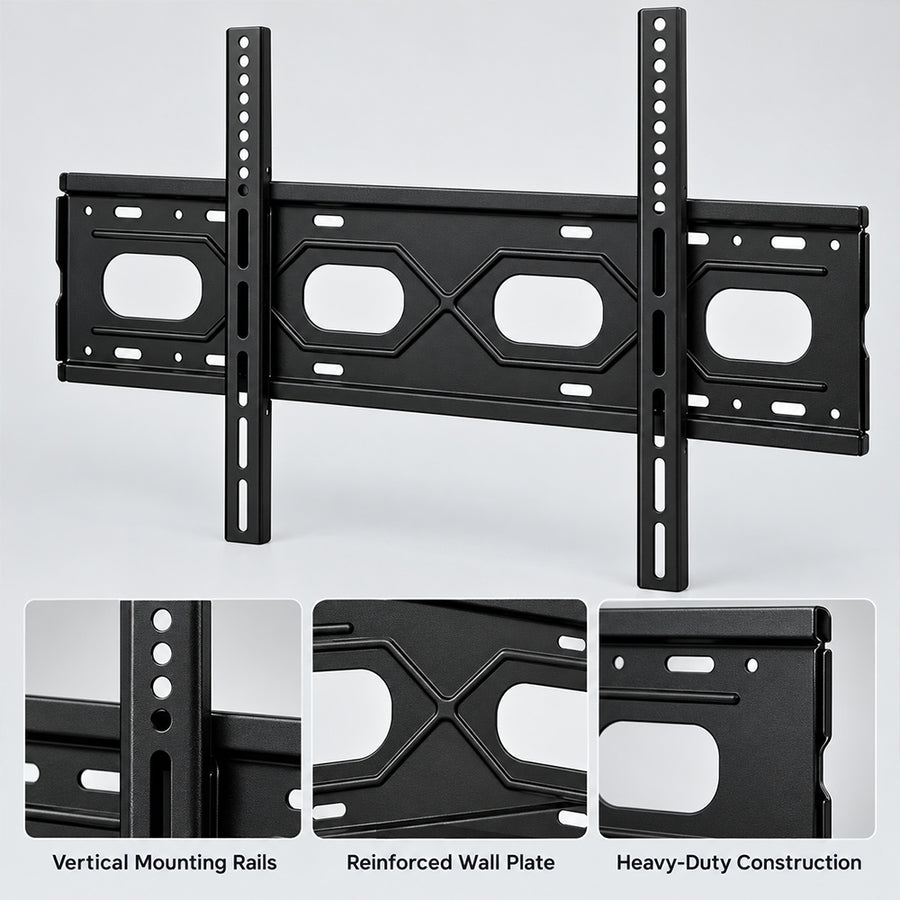 V-120 Heavy-Duty Full Motion TV Wall Mount - 42 to 120 Inch