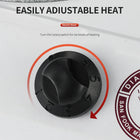 Electric Double Spiral Stove – Portable Dual Hot Plate