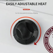 Electric Double Spiral Stove – Portable Dual Hot Plate