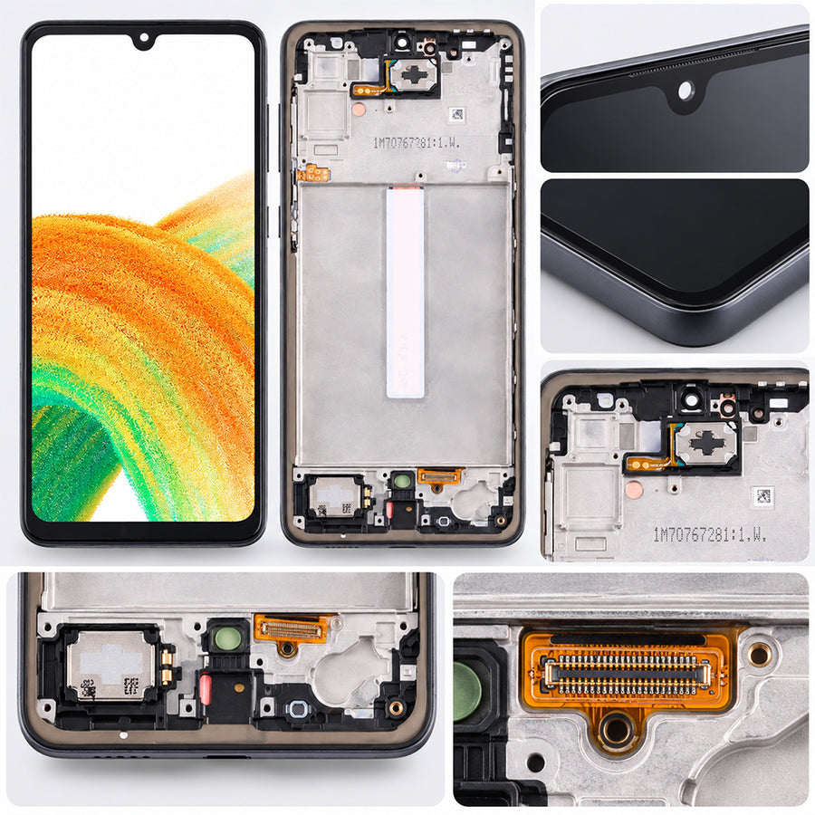 Replacement Screen & Digitizer for Samsung Galaxy A33 5G