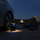 iStar 150 PSI Cordless Digital Tyre Inflator with LED Light & 5200mAh Battery