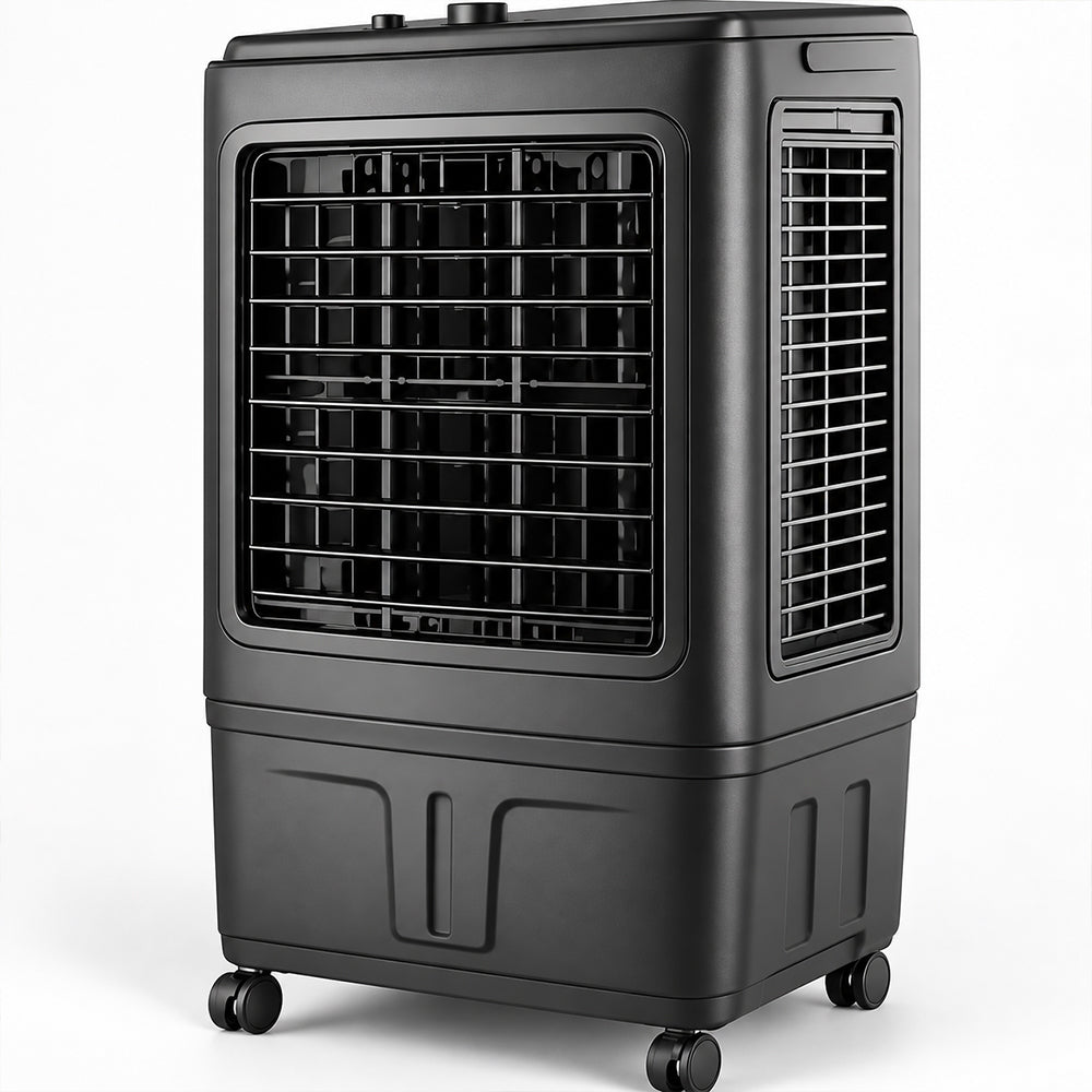 Condere Evaporative Air Cooler with Ice Fill & Air Swing