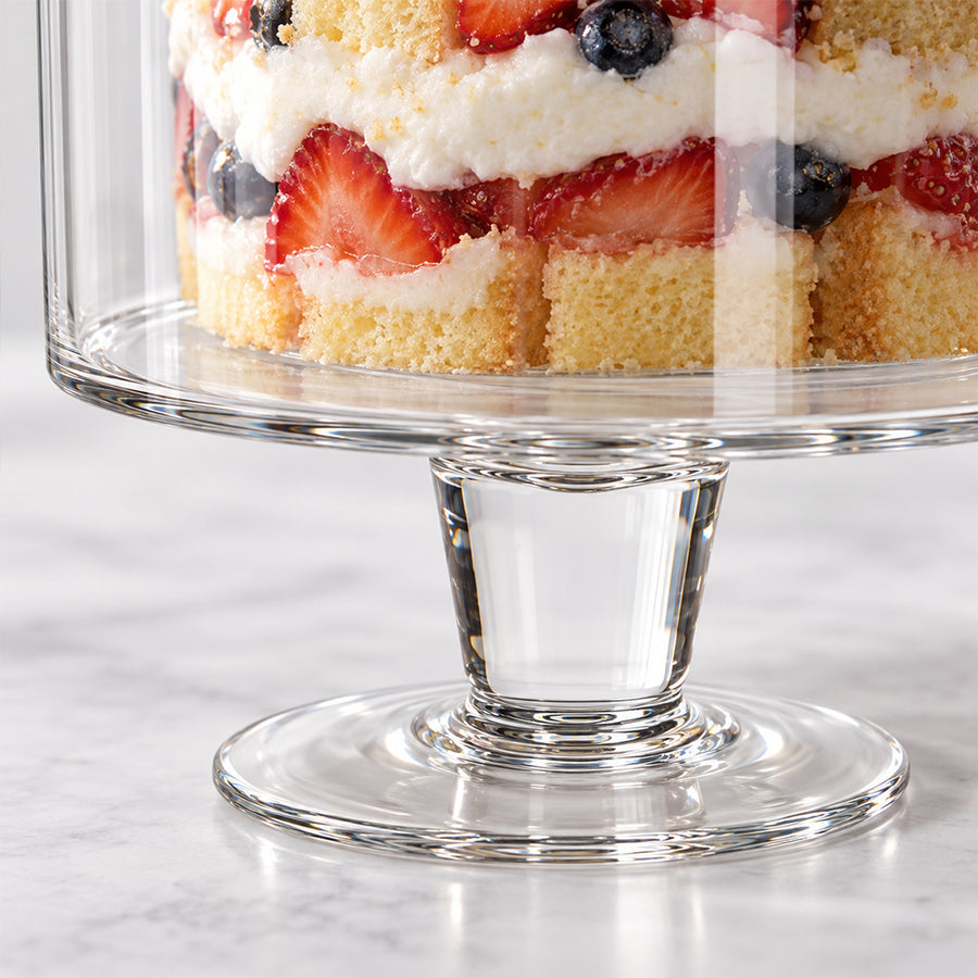 Glass Dessert Trifle Bowl - 20.5cm