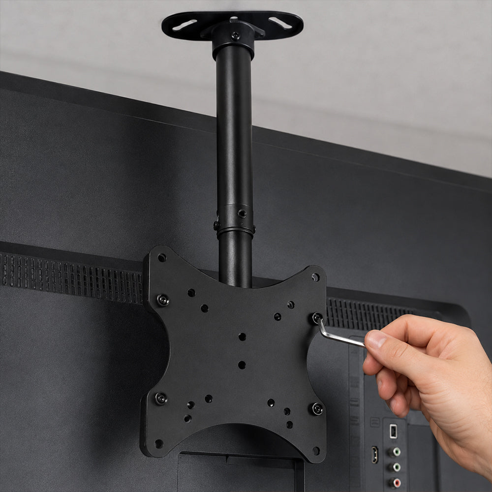Condere Universal Ceiling TV Mount for 14–42 Inch TVs