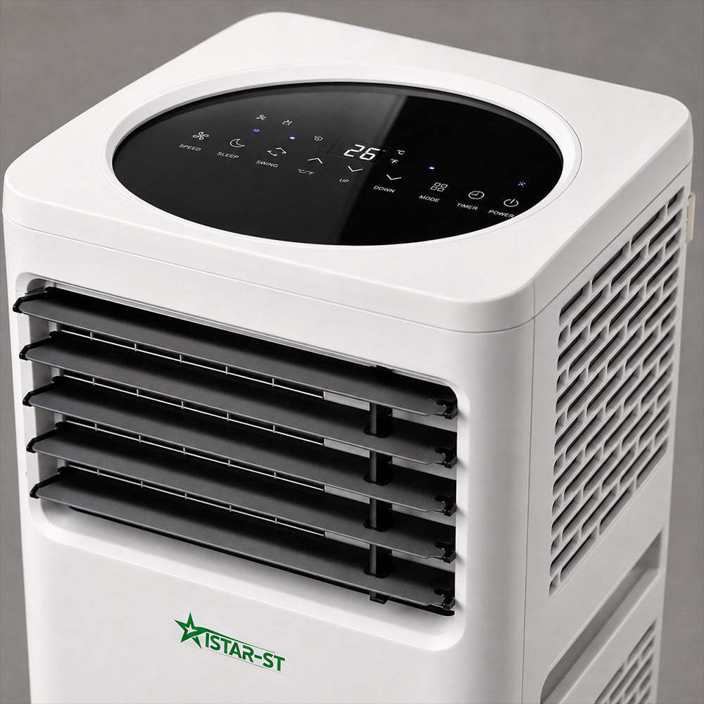 iStar 12000 BTU Portable Air Conditioner – Dual Motor