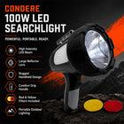 Condere 100W High Intensity LED Searchlight