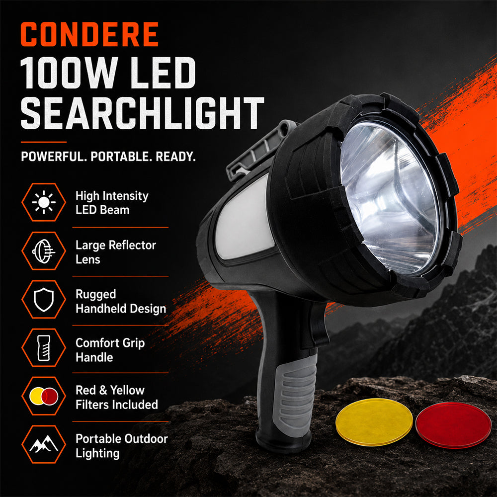 Condere 100W High Intensity LED Searchlight