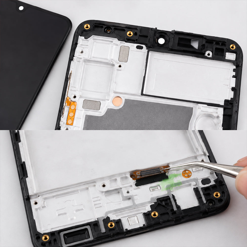 Standard LCD Screen & Digitizer with Frame for Samsung Galaxy A22 4G