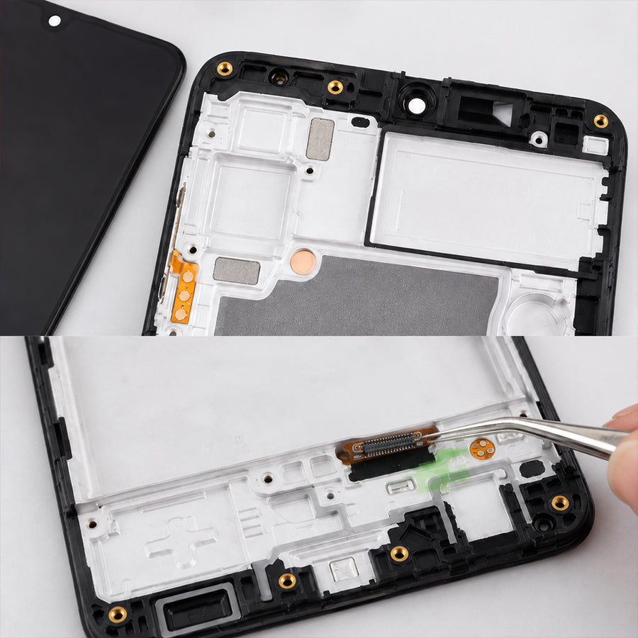 Standard LCD Screen & Digitizer with Frame for Samsung Galaxy A22 4G