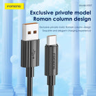 FONENG XS07 1.2m 27W Type-C to Lightning Fast Charging Cable