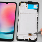 Premium OLED Screen & Digitizer with Frame for Samsung Galaxy A24