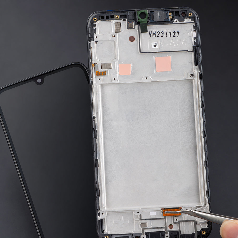 Standard LCD Screen with Frame for Samsung Galaxy A24